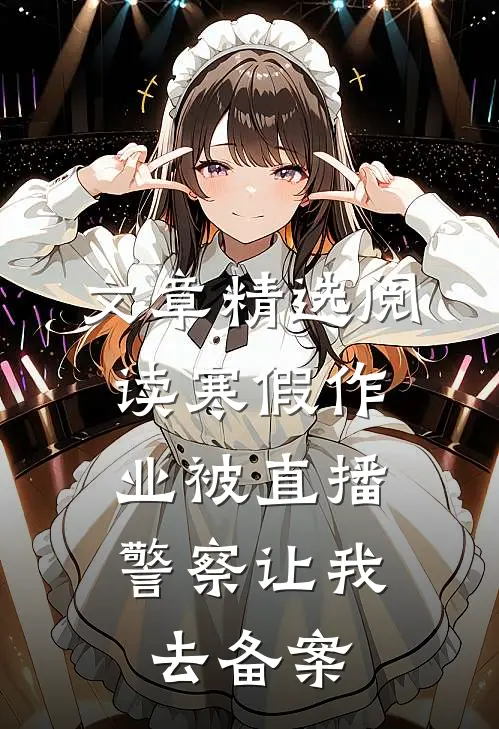 文章精选阅读寒假作业被直播，警察让我去备案