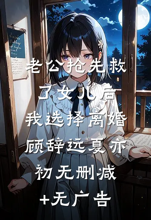 老公抢先救了女儿后，我选择离婚顾辞远夏亦初无删减+无广告