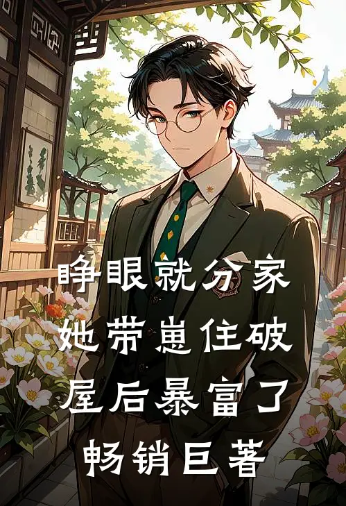 睁眼就分家，她带崽住破屋后暴富了畅销巨著