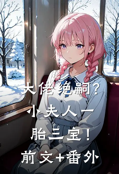 大佬绝嗣？小夫人一胎三宝！前文+番外