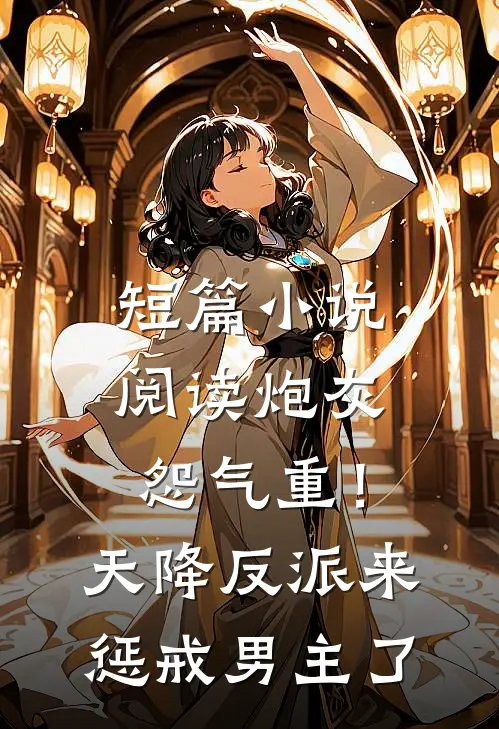 短篇小说阅读炮灰怨气重！天降反派来惩戒男主了