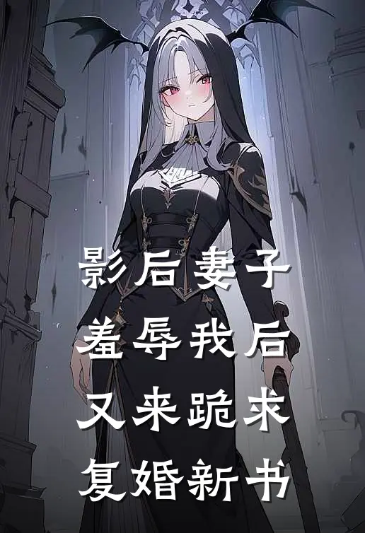 影后妻子羞辱我后，又来跪求复婚新书
