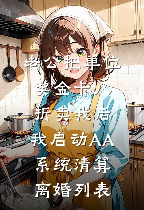 老公把单位奖金卡八折卖我后，我启动AA系统清算离婚列表