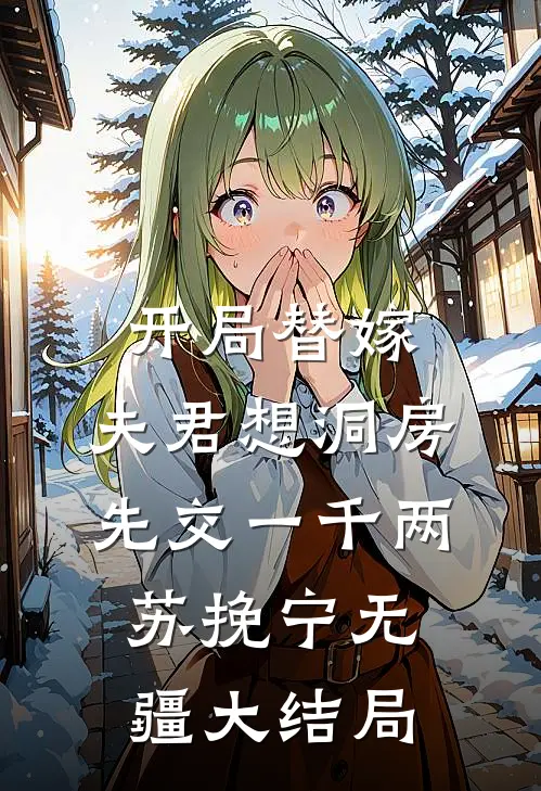 开局替嫁，夫君想洞房先交一千两苏挽宁无疆大结局
