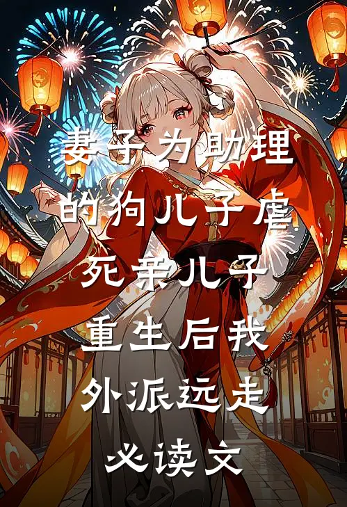妻子为助理的狗儿子虐死亲儿子，重生后我外派远走必读文