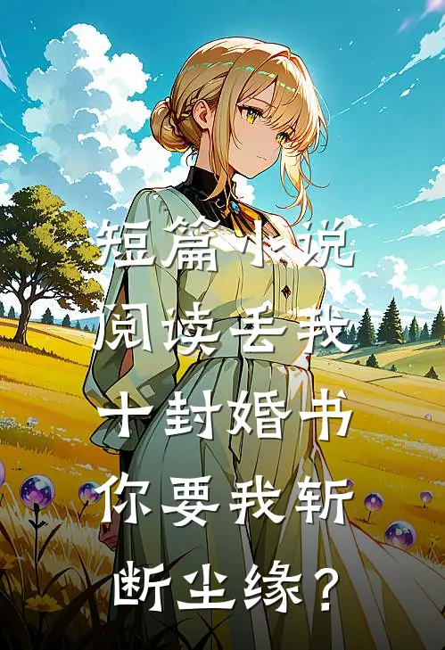 短篇小说阅读丢我十封婚书，你要我斩断尘缘？