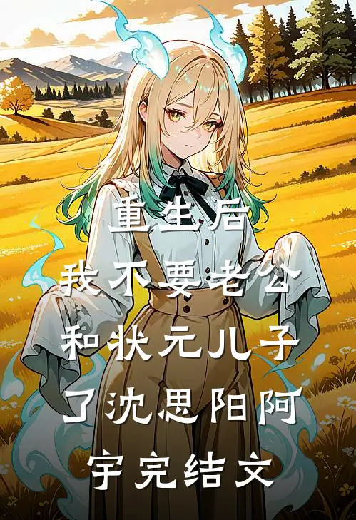 重生后，我不要老公和状元儿子了沈思阳阿宇完结文