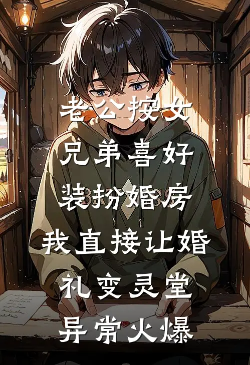 老公按女兄弟喜好装扮婚房，我直接让婚礼变灵堂异常火爆