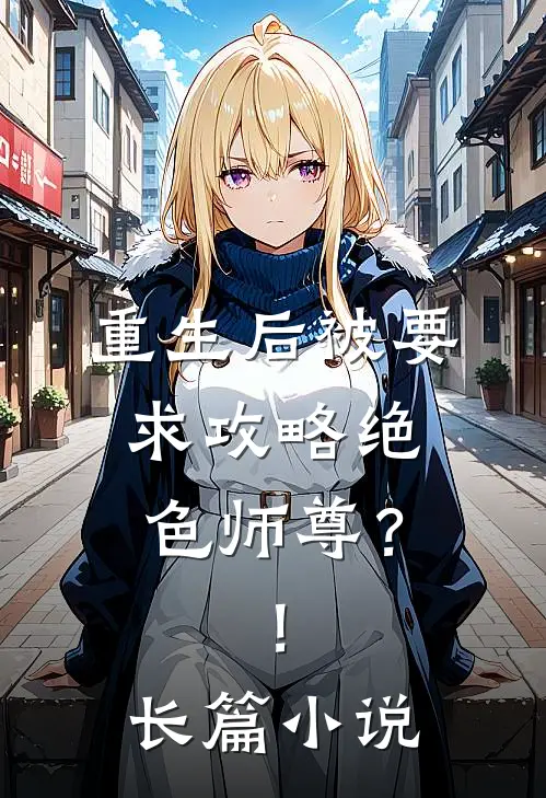重生后被要求攻略绝色师尊？！长篇小说