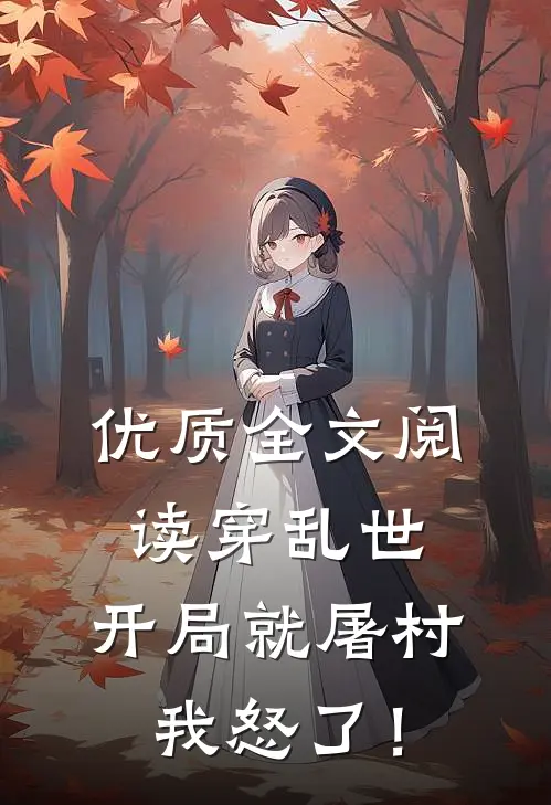 优质全文阅读穿乱世，开局就屠村，我怒了！