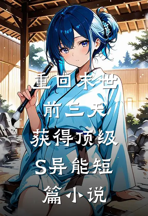 重回末世前三天，获得顶级S异能短篇小说