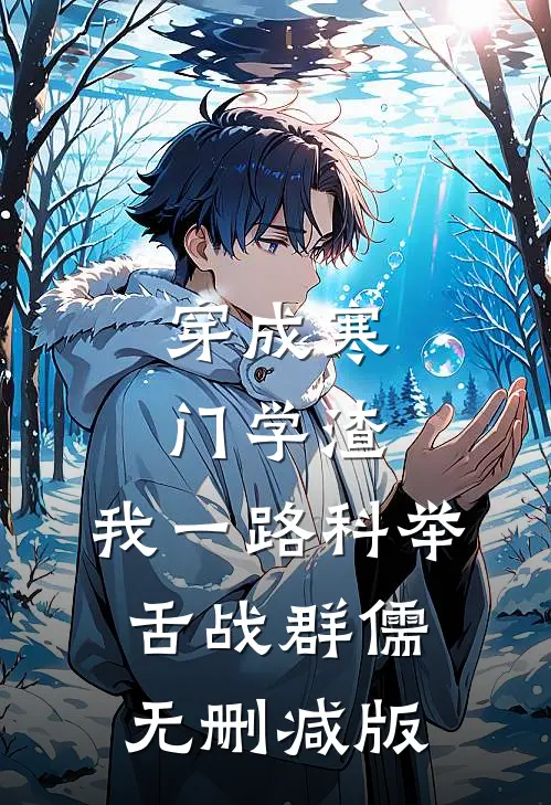 穿成寒门学渣，我一路科举舌战群儒无删减版