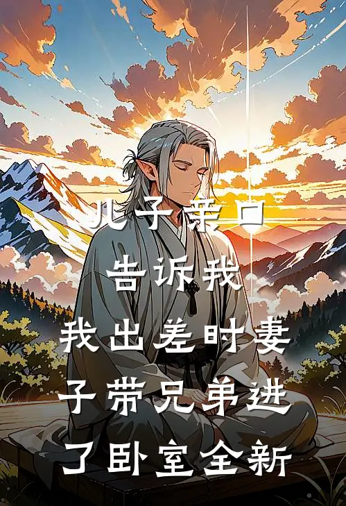 儿子亲口告诉我，我出差时妻子带兄弟进了卧室全新