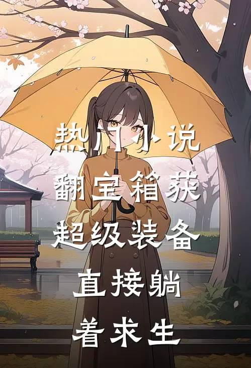 热门小说翻宝箱获超级装备，直接躺着求生