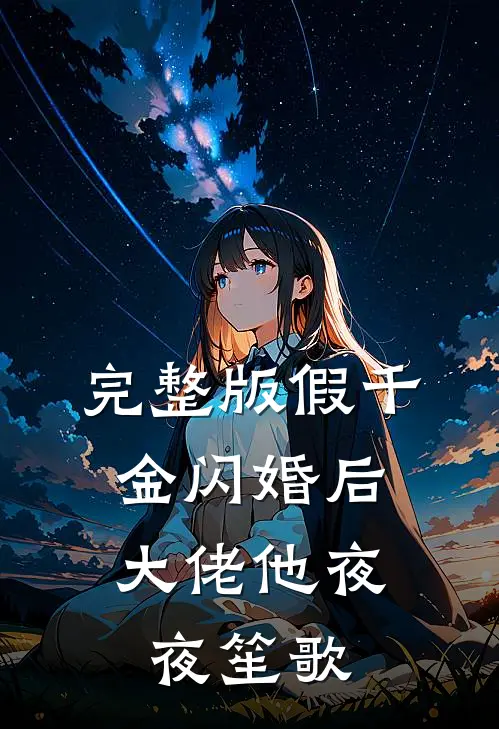 完整版假千金闪婚后，大佬他夜夜笙歌