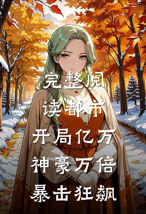 完整阅读都市：开局亿万神豪万倍暴击狂飙