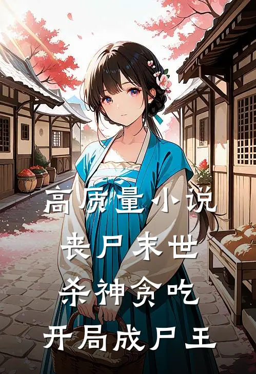 高质量小说丧尸末世：杀神贪吃，开局成尸王