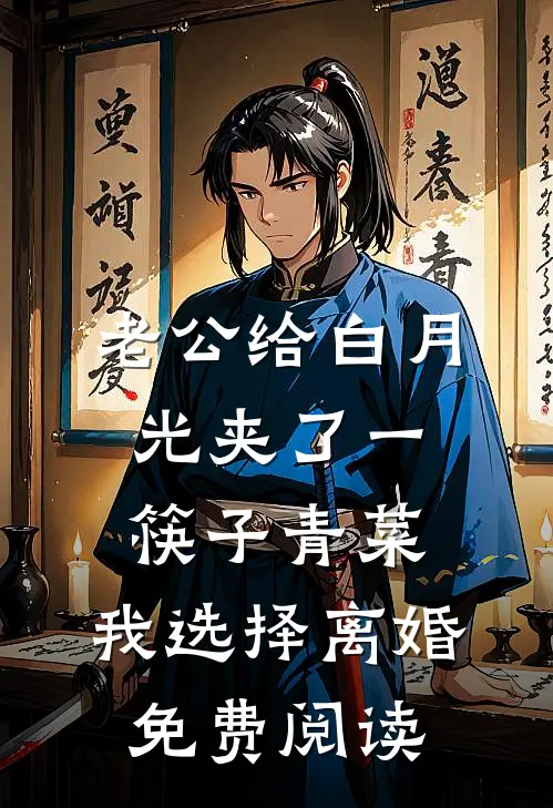 老公给白月光夹了一筷子青菜，我选择离婚免费阅读