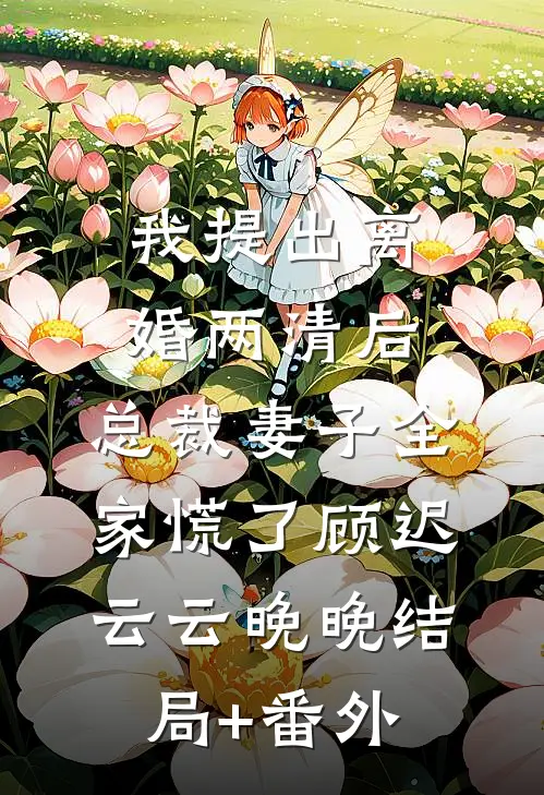 我提出离婚两清后，总裁妻子全家慌了顾迟云云晚晚结局+番外