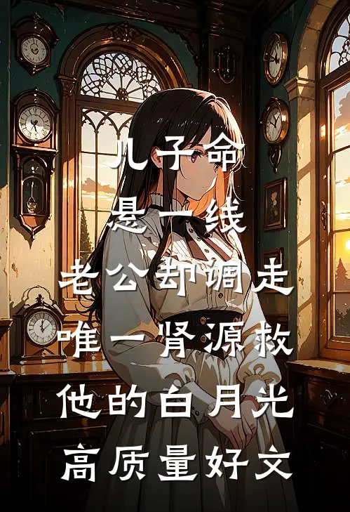 儿子命悬一线，老公却调走唯一肾源救他的白月光高质量好文