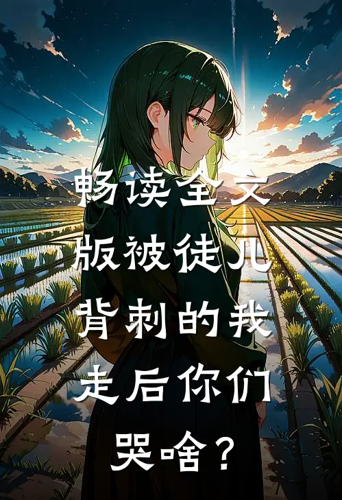 畅读全文版被徒儿背刺的我，走后你们哭啥？
