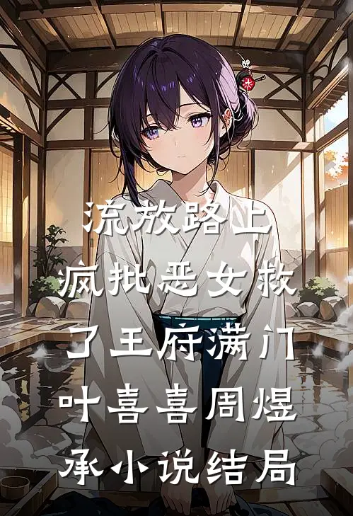 流放路上，疯批恶女救了王府满门叶喜喜周煜承小说结局