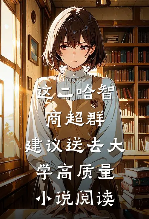 这二哈智商超群，建议送去大学高质量小说阅读