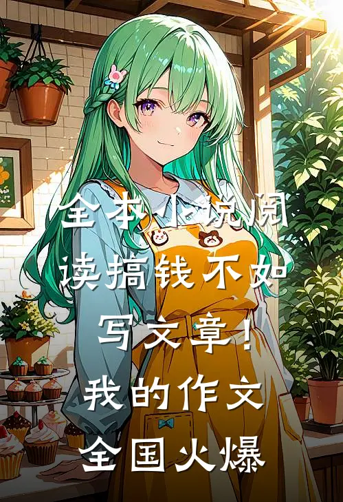 全本小说阅读搞钱不如写文章！我的作文全国火爆
