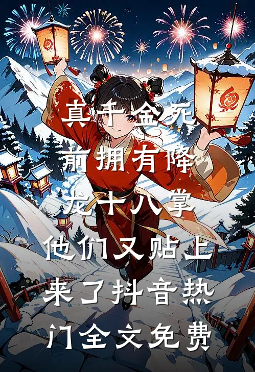 真千金死前拥有降龙十八掌，他们又贴上来了抖音热门全文免费
