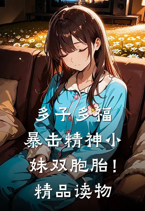 多子多福，暴击精神小妹双胞胎！精品读物