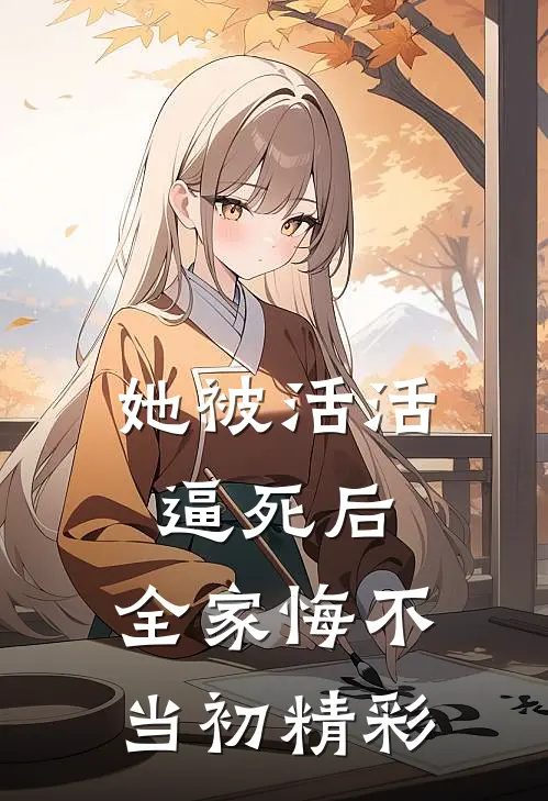 她被活活逼死后，全家悔不当初精彩