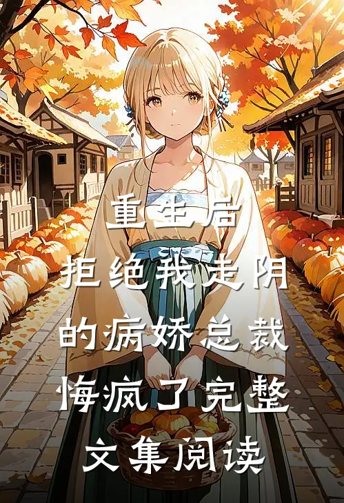 重生后，拒绝我走阴的病娇总裁悔疯了完整文集阅读