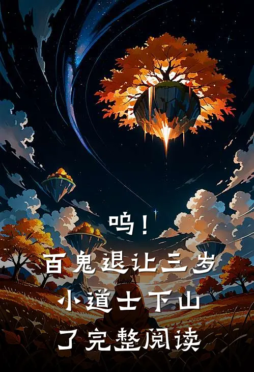 呜！百鬼退让，三岁小道士下山了完整阅读
