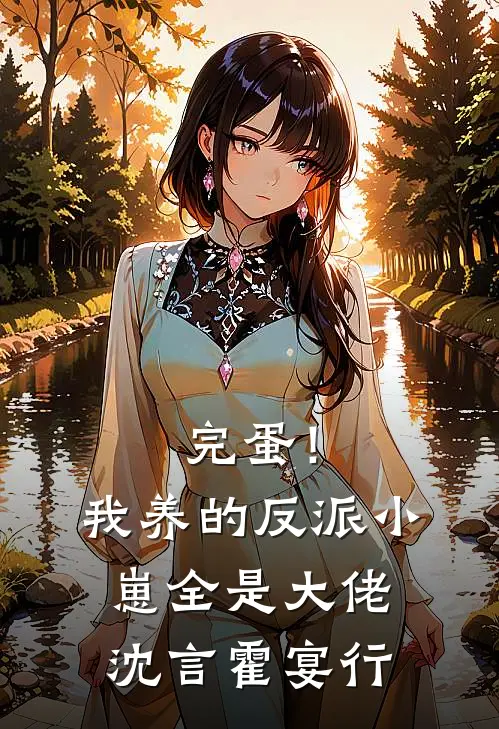 完蛋！我养的反派小崽全是大佬沈言霍宴行