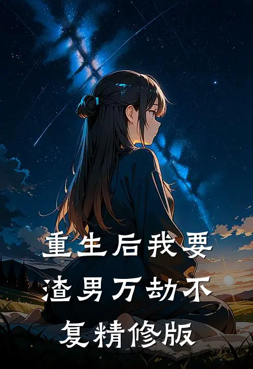 重生后我要渣男万劫不复精修版