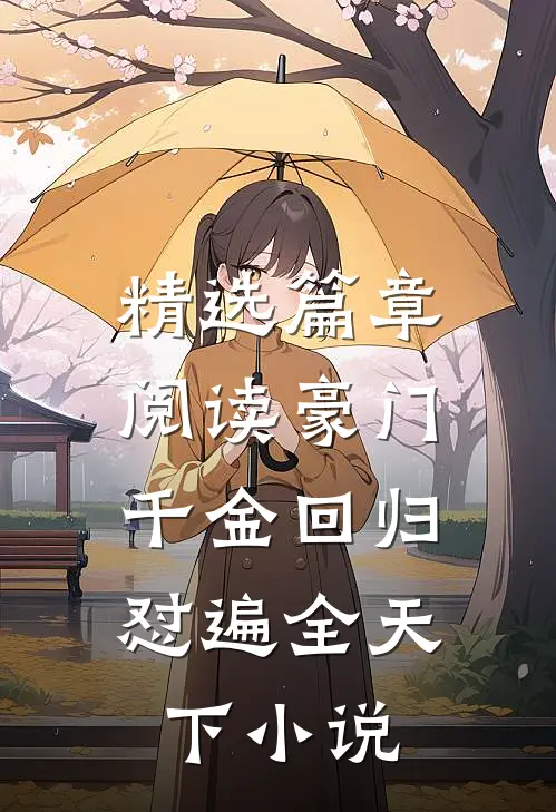 精选篇章阅读豪门千金回归，怼遍全天下小说