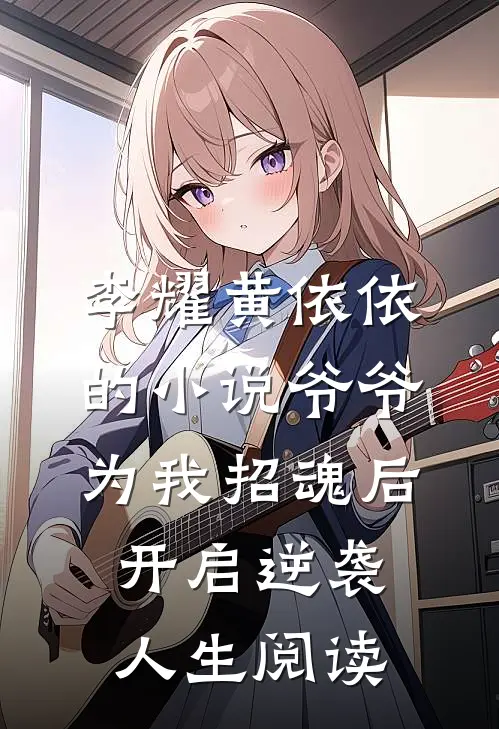 李耀黄依依的小说爷爷为我招魂后，开启逆袭人生阅读