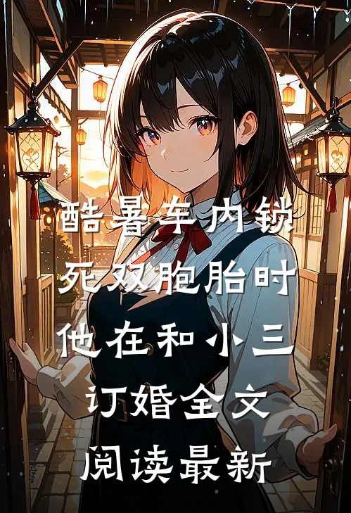 酷暑车内锁死双胞胎时，他在和小三订婚全文阅读最新
