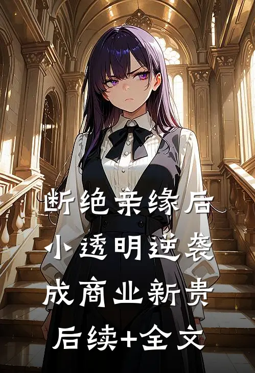 断绝亲缘后，小透明逆袭成商业新贵后续+全文