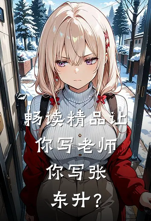 畅读精品让你写老师，你写张东升？