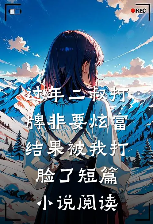 过年二叔打牌非要炫富，结果被我打脸了短篇小说阅读