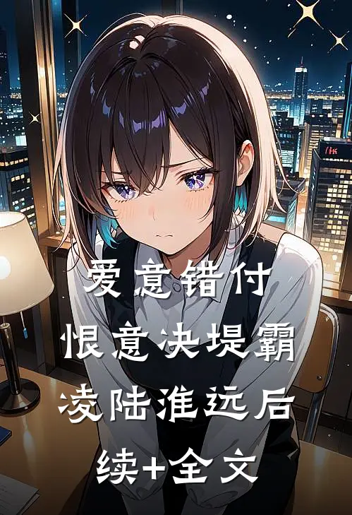 爱意错付，恨意决堤霸凌陆淮远后续+全文