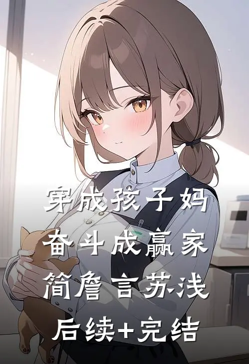 穿成孩子妈，奋斗成赢家简詹言苏浅后续+完结