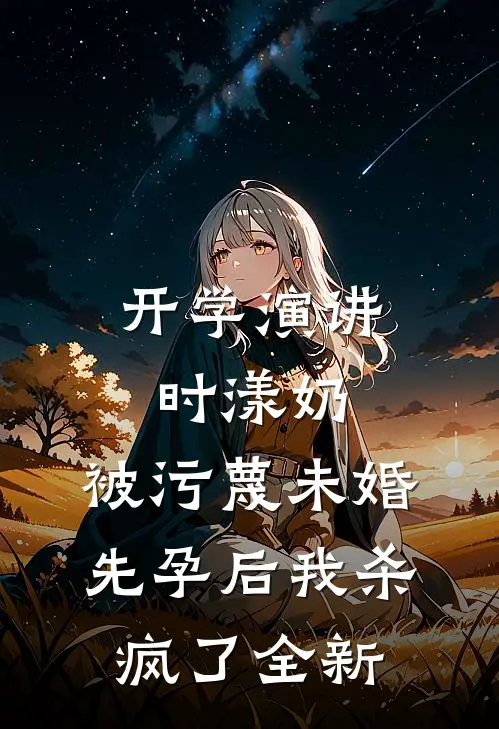 开学演讲时漾奶，被污蔑未婚先孕后我杀疯了全新