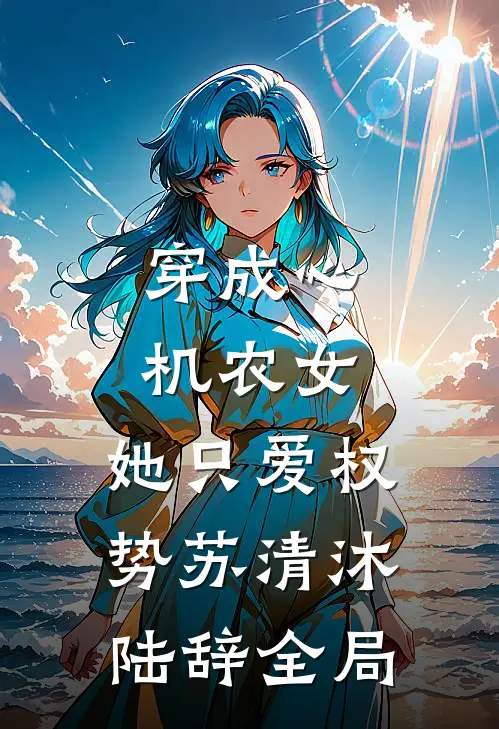 穿成心机农女，她只爱权势苏清沐陆辞全局