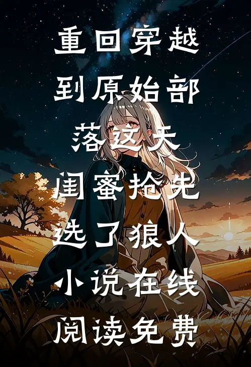 重回穿越到原始部落这天，闺蜜抢先选了狼人小说在线阅读免费