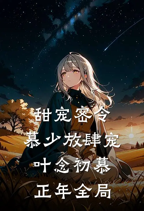 甜宠密令：慕少放肆宠叶念初慕正年全局