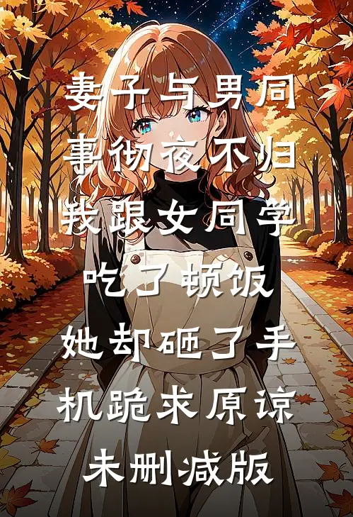 妻子与男同事彻夜不归，我跟女同学吃了顿饭，她却砸了手机跪求原谅未删减版