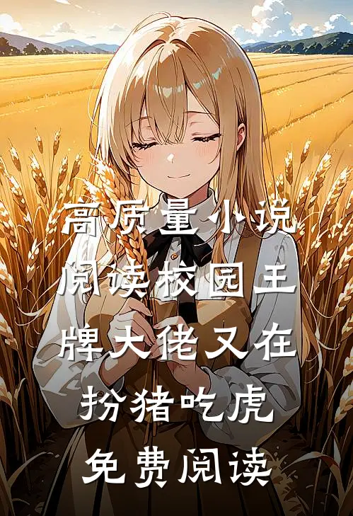 高质量小说阅读校园王牌大佬又在扮猪吃虎免费阅读