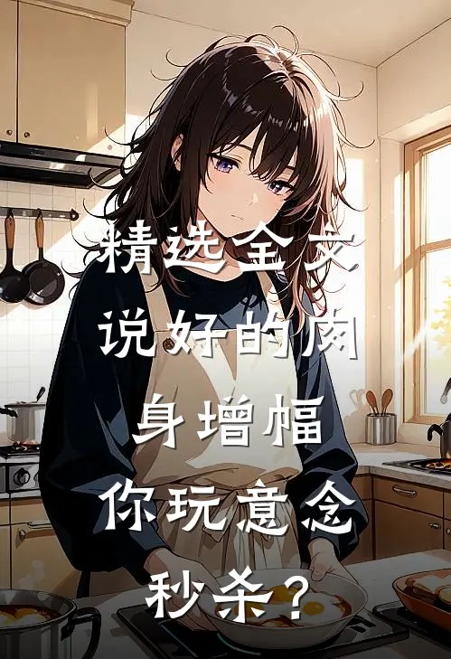 精选全文说好的肉身增幅，你玩意念秒杀？